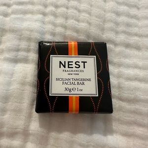 NEST New York Sicilian Mandarin facial soap bar, hotel size